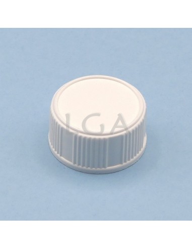 Rundes Fläschchen aus gelbem Glas- Ø18...
