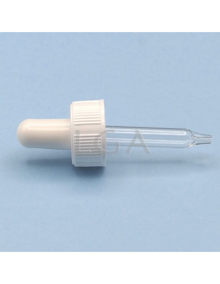 Rundes Fläschchen aus gelbem Glas- Ø18 Pharmazie 10ml
