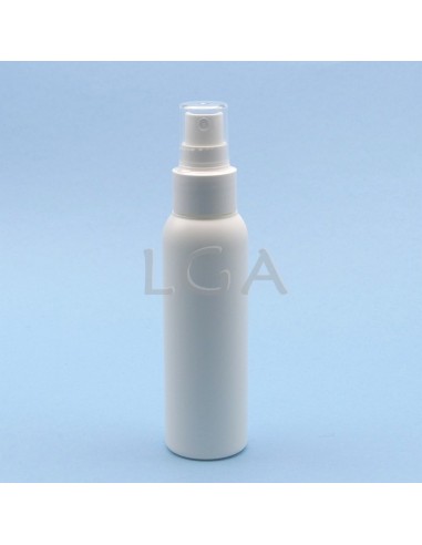 Flacone rotondo bianco Ø24 100ml