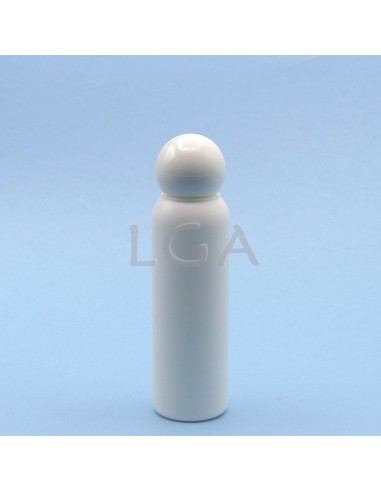 Flacone rotondo bianco Ø24 100ml
