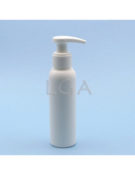 Flacone rotondo bianco Ø24 100ml
