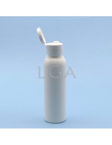 Frasco redondo blanco Ø24 100ml