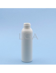 Round white bottles Ø24 100ml