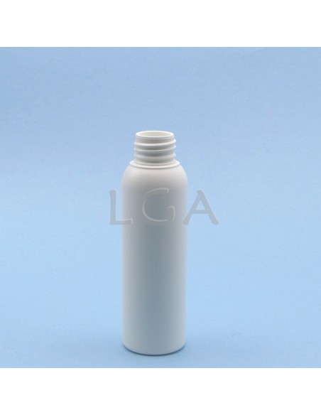 Flacone rotondo bianco Ø24 100ml