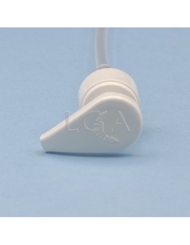 Flacone rotondo bianco Ø24 100ml