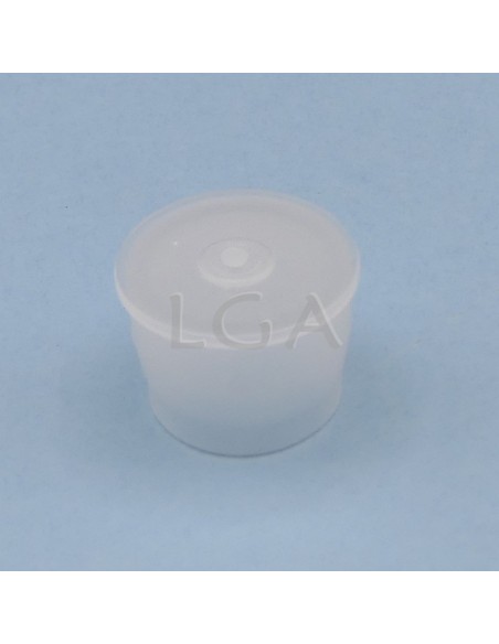 Round white bottles Ø24 100ml