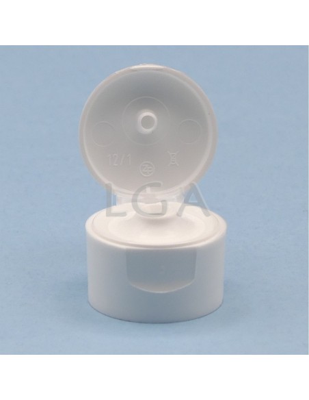 Round white bottles Ø24 100ml