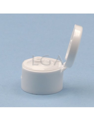 Flacone rotondo bianco Ø24 100ml