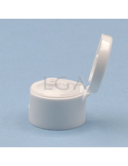Round white bottles Ø24 100ml