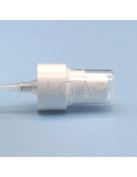 weißes rundes Fläschchen Ø24 100ml