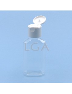 octogonal crystal bottles Ø24 75ml
