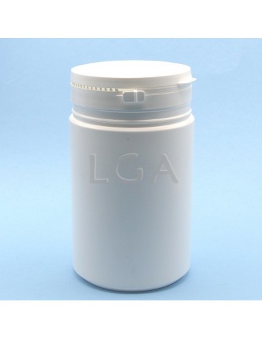 White plastic capsule box 1000ml with...