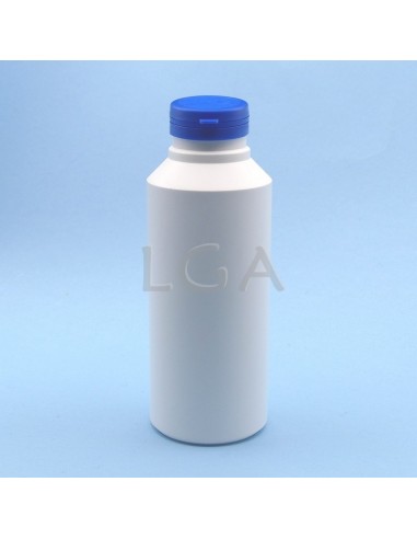 Kapselbox aus Plastik, weiße,  500ml mit...