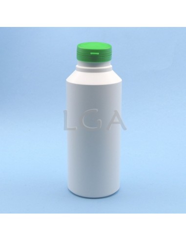 Kapselbox aus Plastik, weiße,  500ml mit...