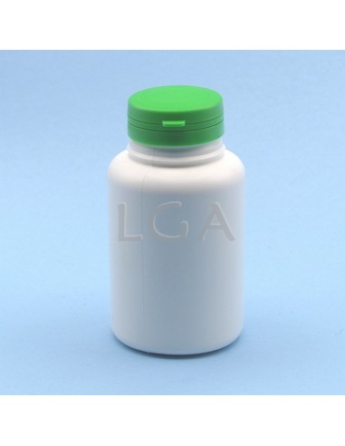 Cojee a píldoras plástico blanco 250ml con...