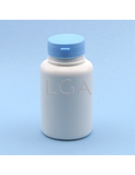 Cojee a píldoras plástico blanco 250ml con cápsula de seguridad