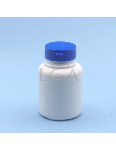 Kapselbox aus Plastik, weiße,  200ml mit...