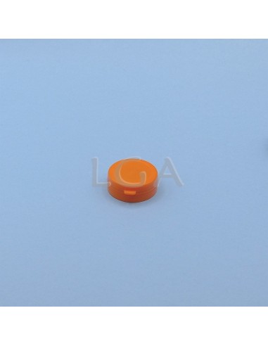 White plastic capsule box 125ml with...