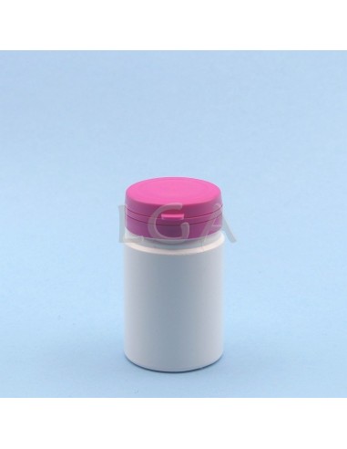 Kapselbox aus Plastik, weiße,   75ml mit...