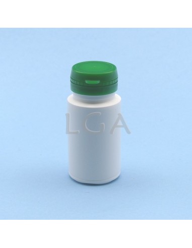 Kapselbox aus Plastik, weiße,   50ml mit...