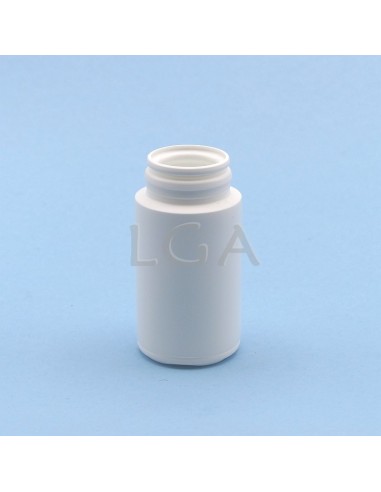 Kapselbox aus Plastik, weiße,   50ml mit...