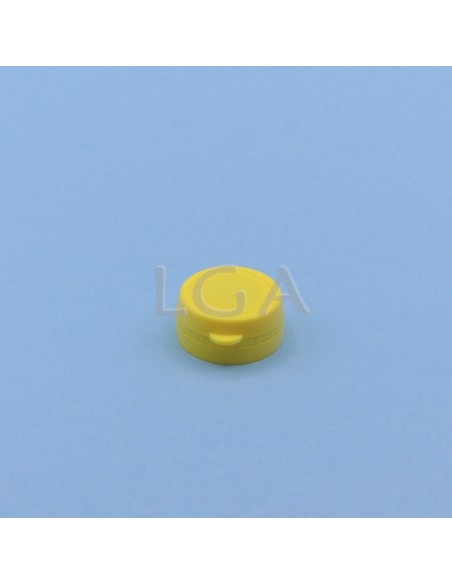 Pilulier plastique blanc 50ml, à couvercle inviolable
