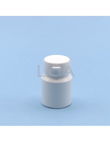 Cojee a píldoras plástico blanco 30ml con...