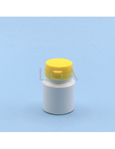 Kapselbox aus Plastik, weiße,   30ml mit...