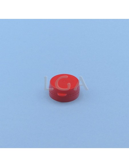 Kapselbox aus Plastik, weiße,   30ml mit Verschluss mit Sicherheitsgewinde