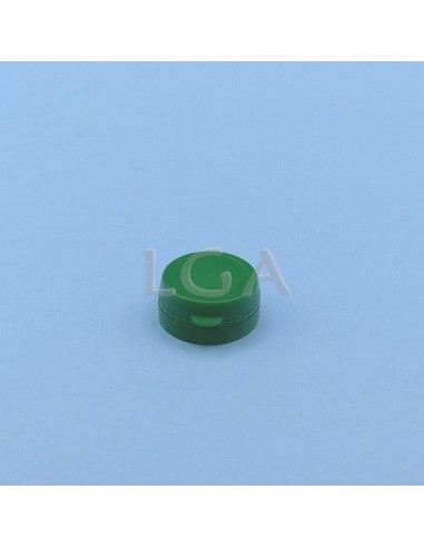 White plastic capsule box 30ml with impregnable...