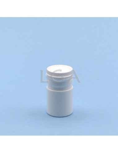 Cojee a píldoras plástico blanco 15ml con...
