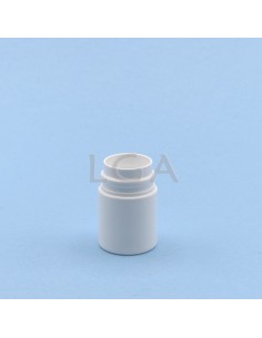 Kapselbox aus Plastik, weiße,   15ml mit Verschluss mit...