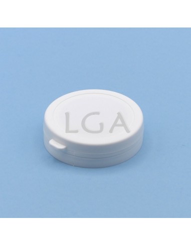 Zoppica a pillole in plastica bianco 200ml con...