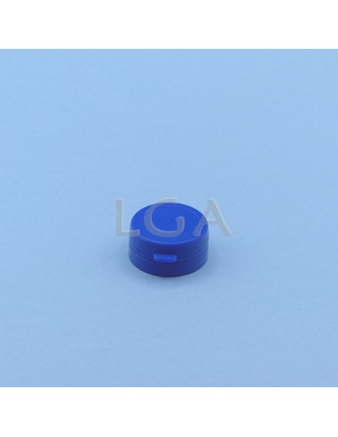 Pilulier plastique ambré cristal 30ml, à...