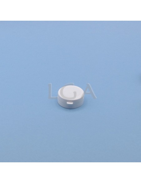Crystal amber plastic capsule box 50ml with impregnable cap