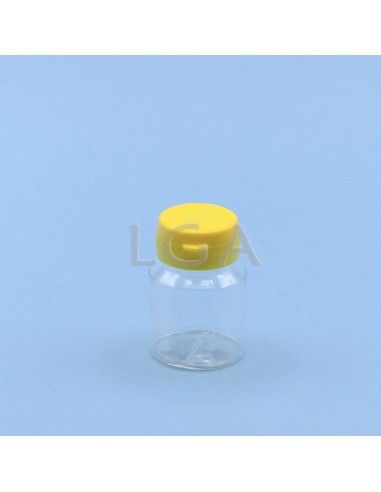 Zoppica a pillole in plastica cristallo 30ml...