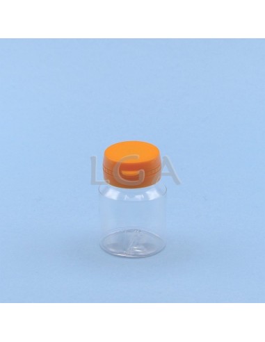 Zoppica a pillole in plastica cristallo 30ml...