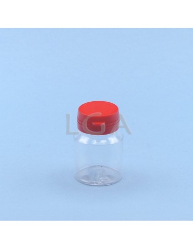 Zoppica a pillole in plastica cristallo 30ml...