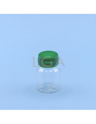 Zoppica a pillole in plastica cristallo 30ml...