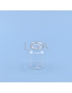 Cojee a píldoras plástico de cristal 30ml con cápsula de...