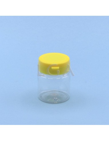 Zoppica a pillole in plastica cristallo 50ml...