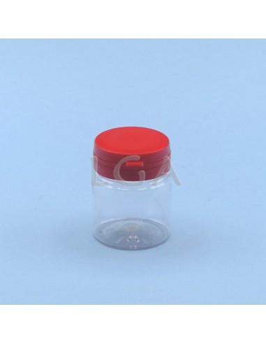 Zoppica a pillole in plastica cristallo 50ml...
