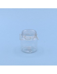 Kapselbox aus Plastik, kristallin,  50ml mit Verschluss...