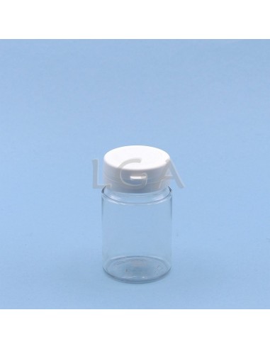 Zoppica a pillole in plastica cristallo 75ml...