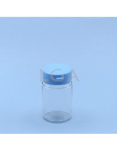 Zoppica a pillole in plastica cristallo 75ml...
