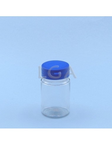 Kapselbox aus Plastik- kristallin, 75ml mit...