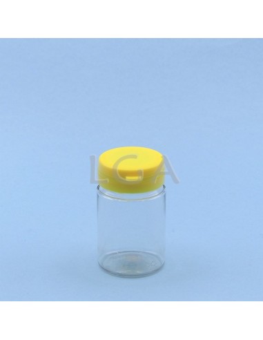 Zoppica a pillole in plastica cristallo 75ml...