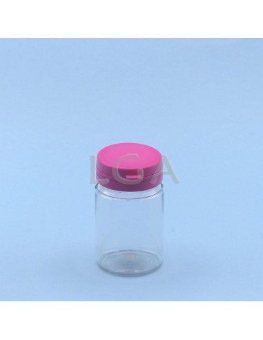 Zoppica a pillole in plastica cristallo 75ml...