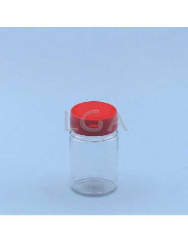 Kapselbox aus Plastik- kristallin, 75ml mit...