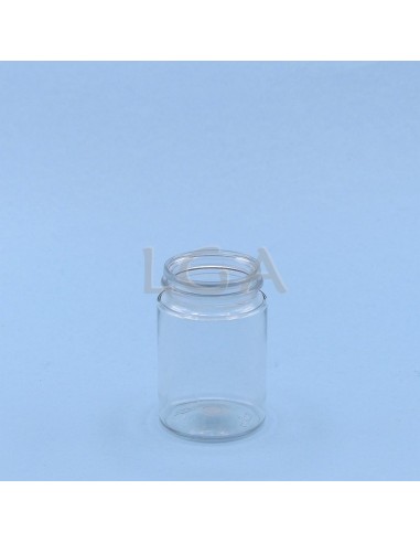 Crystal plastic capsule box 75ml with...